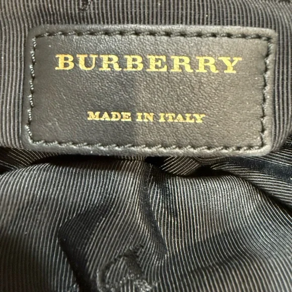 Burberry Red Rucksack/Backpack - Picture 11 of 14